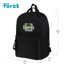 Рюкзак F?rst F-Spirit "Urban Jungle" 40*29*13см, 1 отделение, 3 кармана, уплотненная спинка Рюкзак F?rst F-Spirit "Urban Jungle" 40*29*13см, 1 отделение, 3 кармана, уплотненная спинка - фото 6