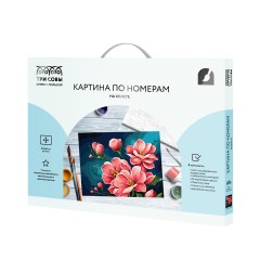 Картина по номерам на холсте ТРИ СОВЫ "Яблоневый цвет", 30*40, с акриловыми красками и кистями Картина по номерам на холсте ТРИ СОВЫ "Яблоневый цвет", 30*40, с акриловыми красками и кистями - фото 2