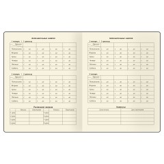 Дневник 1-11 кл. 48л. (твердый) BG "Sakura", иск. кожа, тиснение фольгой, печать, кисточка иск. кожа, ляссе - фото 5