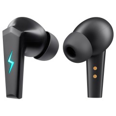 Наушники с микрофоном беспроводные Defender CyberDots 280, Bluetooth, разъем Type-C, черный - фото 7