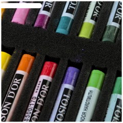 Пастель художественная Koh-I-Noor "Toison D`or Soft 8517", 72 цвета, картон. упаковка Пастель художественная Koh-I-Noor "Toison D`or Soft 8517", 72 цвета, картон. упаковка - фото 3