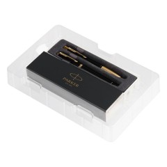 Набор Parker "Urban Duo": ручка шариковая Urban Black GT, синяя, 1,0мм + перьевая ручка Urban Black GT Набор Parker "Urban Duo": ручка шариковая Urban Black GT, синяя, 1,0мм + перьевая ручка Urban Black GT - фото 7