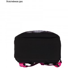 Рюкзак Berlingo Boom "Black-pink style" 38,5*29*12см, 2 отделения, 3 кармана, анатомическая ЭВА спинка Рюкзак Berlingo Boom "Black-pink style" 38,5*29*12см, 2 отделения, 3 кармана, анатомическая ЭВА спинка - фото 7