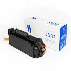 Картридж лазерный NV PRINT (NV-CE278A) для HP LaserJet P1566/1606DN, ресурс 2100 стр.
