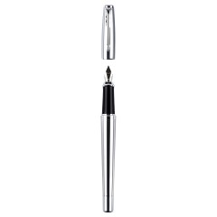 Ручка перьевая Parker "Urban Metro Metallic CT" синяя, 0,8мм, подарочная упаковка Ручка перьевая Parker "Urban Metro Metallic CT" синяя, 0,8мм, подарочная упаковка - фото 3
