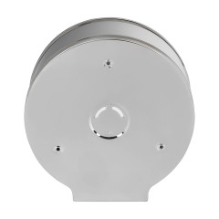 Диспенсер для туалетной бумаги OfficeClean Professional, нержавеющая сталь, глянцевое покрытие - фото 5