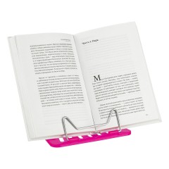 Подставка для книг "Премиум Creative", пластик тонированный/металл, ассорти, европодвес, ПК52 - фото 6