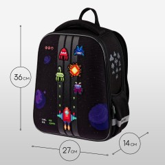 Ранец Berlingo Expert Mini "Space Battle" 36*27*14см, 2 отделения, 2 кармана, анатомическая спинка Ранец Berlingo Expert Mini "Space Battle" 36*27*14см, 2 отделения, 2 кармана, анатомическая спинка - фото 8