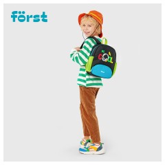 Рюкзак F?rst F-Kids "Be cool" 30*23*13см, 1 отделение, 3 кармана, уплотненная спинка Рюкзак F?rst F-Kids "Be cool" 30*23*13см, 1 отделение, 3 кармана, уплотненная спинка - фото 10