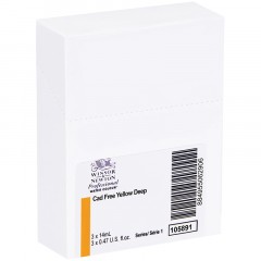 Акварель художественная Winsor&Newton "Professional", 14мл, туба, желтый темный бескадмиевый Акварель художественная Winsor&Newton "Professional", 14мл, туба, желтый темный бескадмиевый - фото 6