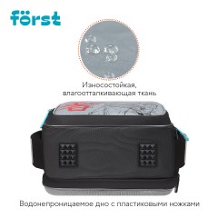 Рюкзак F?rst F-Cloud "Invisible Ninja" 37*28,5*16,5см, 3 отделения, 3 кармана, анатомическая спинка Рюкзак F?rst F-Cloud "Invisible Ninja" 37*28,5*16,5см, 3 отделения, 3 кармана, анатомическая спинка - фото 4