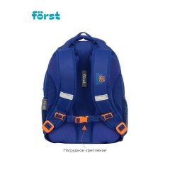Рюкзак F?rst F-Trend "Speed zone" 40*29*18см, 2 отделения, 3 кармана, эргономичная спинка Рюкзак F?rst F-Trend "Speed zone" 40*29*18см, 2 отделения, 3 кармана, эргономичная спинка - фото 4