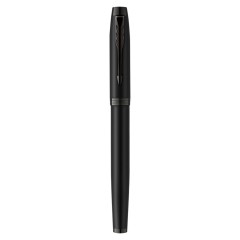 Ручка перьевая Parker "IM Achromatic Black" синяя, 0,8мм, подарочная упаковка Ручка перьевая Parker "IM Achromatic Black" синяя, 0,8мм, подарочная упаковка - фото 2