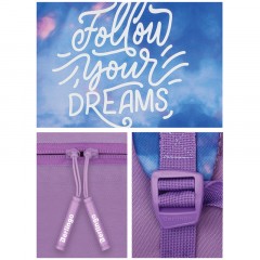 Рюкзак Berlingo Light "Sky lilac" 39,5*28*16см, 2 отделения, 3 кармана, уплотненная спинка Рюкзак Berlingo Light "Sky lilac" 39,5*28*16см, 2 отделения, 3 кармана, уплотненная спинка - фото 10