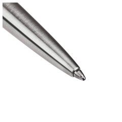 Набор Parker "Jotter Stainless Steel CT": ручка шариковая 1,0мм синяя и ручка перьевая 1,0мм синяя, подарочная упаковка Набор Parker "Jotter Stainless Steel CT": ручка шариковая 1,0мм синяя и ручка перьевая 1,0мм синяя, подарочная упаковка - фото 8