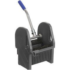 Тележка уборочная OfficeClean Professional 2 секции, 15л, отжим, корзина, держ. д/мусор. мешка Тележка уборочная OfficeClean Professional 2 секции, 15л, отжим, корзина, держ. д/мусор. мешка - фото 9