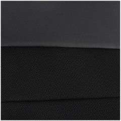 Кресло руководителя Helmi HL-E26 "Segment", экокожа/ткань черная Кресло руководителя Helmi HL-E26 "Segment", экокожа/ткань черная - фото 5
