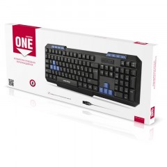 Клавиатура Smartbuy ONE 221, USB мультимедийная, черный Клавиатура Smartbuy ONE 221, USB мультимедийная, черный - фото 3