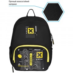 Рюкзак Berlingo Light "Cyber world" 39,5*28*16см, 2 отделения, 3 кармана, уплотненная спинка Рюкзак Berlingo Light "Cyber world" 39,5*28*16см, 2 отделения, 3 кармана, уплотненная спинка - фото 3