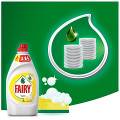 Средство для мытья посуды, 900 мл, FAIRY (Фейри) "Сочный лимон" Средство для мытья посуды, 900 мл, FAIRY (Фейри) "Сочный лимон" - фото 5