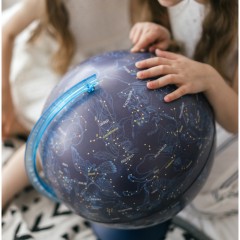 Глобус Звездного неба Globen, 32см, с подсветкой на круглой подставке Глобус Звездного неба Globen, 32см, с подсветкой на круглой подставке - фото 3