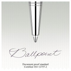 Стержень шариковый объемный Parker "QuinkFlow Ball Point" черный, 98мм, 1,0мм, метал. корпус, блистер Стержень шариковый объемный Parker "QuinkFlow Ball Point" черный, 98мм, 1,0мм, метал. корпус, блистер - фото 4