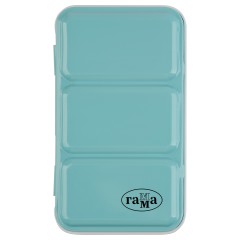 Акварель художественная Гамма "Студия", 12 цв., 2,6 мл , кювета, метал. Коробка