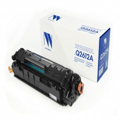 Картридж лазерный NV PRINT (NV-Q2612A) для HP LaserJet 1018/3052/М1005, ресурс 2000 стр.