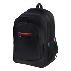 Рюкзак F?rst Business, 46*30*14см, 2 отделения, 4 кармана, отделение для ноутбука, черный