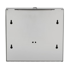 Диспенсер для полотенец листовых OfficeClean Professional (Z-сл.), нержавеющая сталь, глянцевое покрытие - фото 6