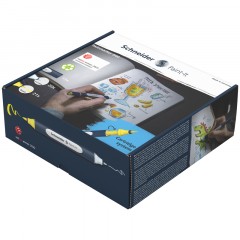 Набор двухсторонних маркеров-кистей Schneider "Twinmarker Paint-It" 52 предмета, на водной основе, кисть/пулевидный Набор двухсторонних маркеров-кистей Schneider "Twinmarker Paint-It" 52 предмета, на водной основе, кисть/пулевидный - фото 3