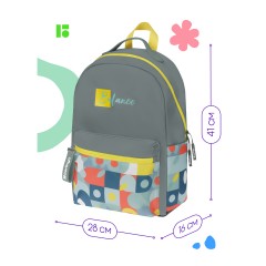 Рюкзак Berlingo "Balance" 41*28*16см, 1 отделение, 3 кармана, уплотненная спинка Рюкзак Berlingo "Balance" 41*28*16см, 1 отделение, 3 кармана, уплотненная спинка - фото 3