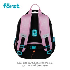 Рюкзак F?rst F-Cloud "FUN" 37*28,5*16,5см, 3 отделения, 3 кармана, анатомическая спинка Рюкзак F?rst F-Cloud "FUN" 37*28,5*16,5см, 3 отделения, 3 кармана, анатомическая спинка - фото 2