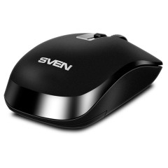 Мышь беспроводная Sven RX-260W, черный, 3btn+Roll Мышь беспроводная Sven RX-260W, черный, 3btn+Roll - фото 3