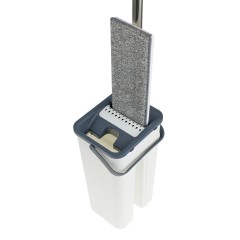 Комплект для уборки OfficeClean Professional, швабра, ведро 6 л., двухкамерное с отжимом, насадка МОП Комплект для уборки OfficeClean Professional, швабра, ведро 6 л., двухкамерное с отжимом, насадка МОП - фото 4