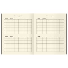 Дневник 1-11 кл. 48л. (твердый) BG "Floral pattern", иск. кожа, тиснение фольгой, конгрев, ляссе - фото 6