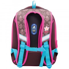 Ранец Berlingo Modern "Flower style" 37*28*21см, 2 отделения, 2 кармана, анатомическая спинка Ранец Berlingo Modern "Flower style" 37*28*21см, 2 отделения, 2 кармана, анатомическая спинка - фото 2