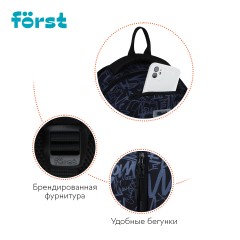 Рюкзак F?rst F-Line "Free people" 42*27*16см, 1 отделение, 5 карманов, уплотненная спинка Рюкзак F?rst F-Line "Free people" 42*27*16см, 1 отделение, 5 карманов, уплотненная спинка - фото 7