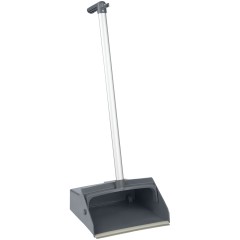 Совок для мусора со щеткой-сметкой OfficeClean Professional, длина рукоятки совка 64см, щетки-сметки 69см (помещение/улица) Совок для мусора со щеткой-сметкой OfficeClean Professional, длина рукоятки совка 64см, щетки-сметки 69см (помещение/улица) - фото 5