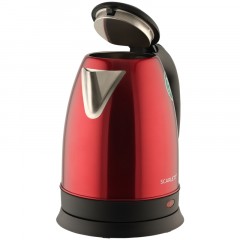 Чайник электрический Scarlett SC-EK21S76, 2л, 1800Вт, нержавеющая сталь, красный Чайник электрический Scarlett SC-EK21S76, 2л, 1800Вт, нержавеющая сталь, красный - фото 2
