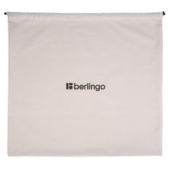 Сумка деловая Berlingo "Business Style" натуральная кожа, черный, 1 отделение, молния - фото 5