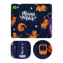 Ранец Berlingo Expert "Meow power" 37*28*16см, 2 отделения, 2 кармана, анатомическая спинка - фото 9