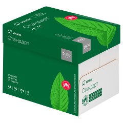 Бумага Илим "Стандарт" А4, Марка С, 500л. - фото 3