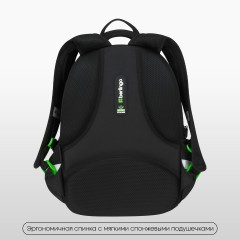 Рюкзак Berlingo Comfort "The Rules" 38*27*18см, 3 отделения, 3 кармана, эргономичная спинка Рюкзак Berlingo Comfort "The Rules" 38*27*18см, 3 отделения, 3 кармана, эргономичная спинка - фото 6