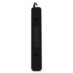 Сетевой фильтр Sven SF-05LU 5 розеток, ,2*USB 2.4А, 5м, черный Сетевой фильтр Sven SF-05LU 5 розеток, ,2*USB 2.4А, 5м, черный - фото 3