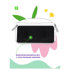 Ранец Berlingo Expert Max "Ride" 38*29*16см, 2 отделения, 2 кармана, анатомическая спинка, дождевик в комплекте Ранец Berlingo Expert Max "Ride" 38*29*16см, 2 отделения, 2 кармана, анатомическая спинка, дождевик в комплекте - фото 6