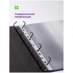 Папка-вкладыш с перфорацией Berlingo, А4, 30мкм, глянцевая Папка-вкладыш с перфорацией Berlingo, А4, 30мкм, глянцевая - фото 10