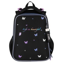 Ранец Berlingo Expert "Life is Beautiful" 38*29*16см, 2 отделения, 2 кармана, анатомическая спинка