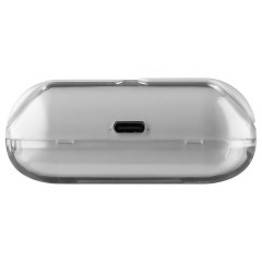 Наушники с микрофоном беспроводные Defender Twins 916, Bluetooth, разъем Type-C, белый - фото 8