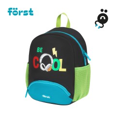 Рюкзак F?rst F-Kids "Be cool" 30*23*13см, 1 отделение, 3 кармана, уплотненная спинка Рюкзак F?rst F-Kids "Be cool" 30*23*13см, 1 отделение, 3 кармана, уплотненная спинка - фото 2